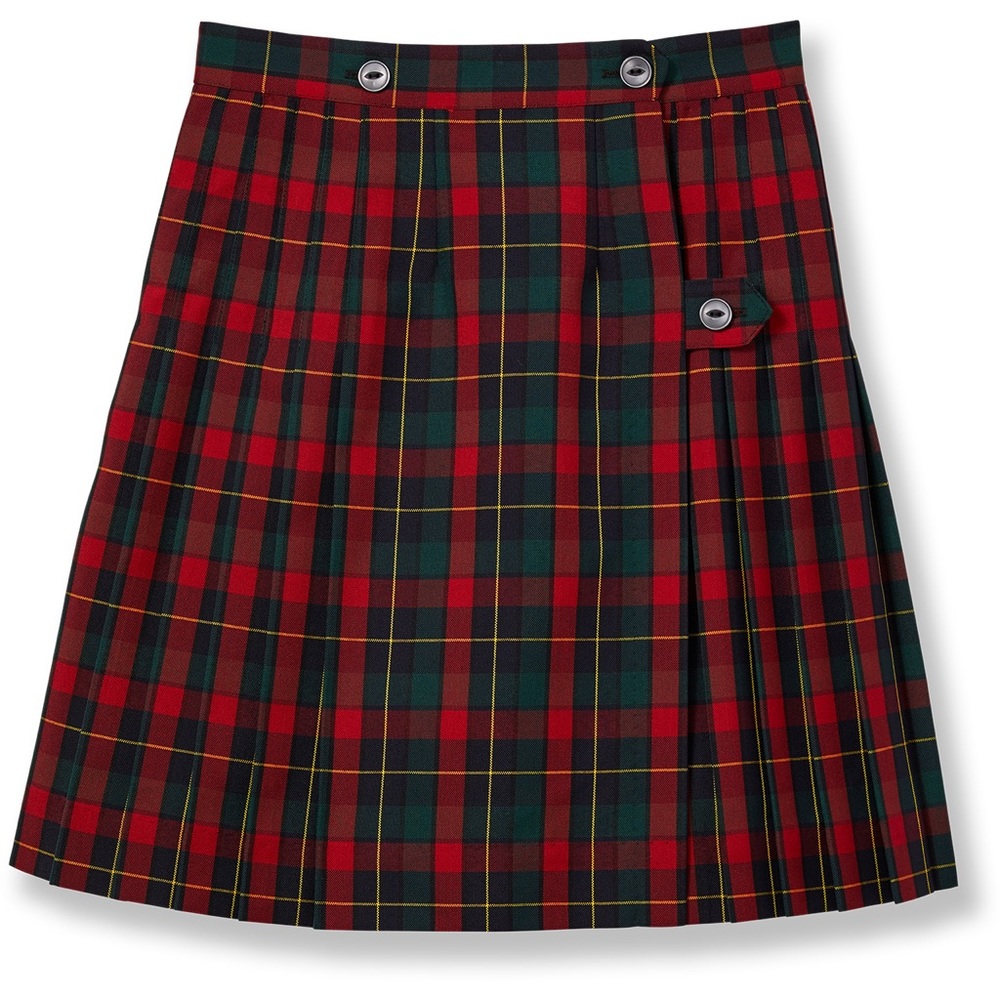 Flynn O’Hara Uniform Plaid Mini Kilt Skirt